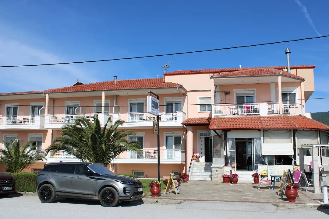 Πρόσοψη Pension Delfini