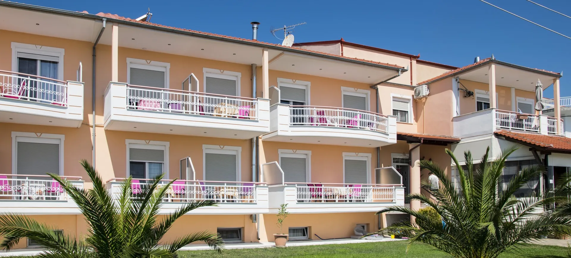 Δωμάτια Delfini